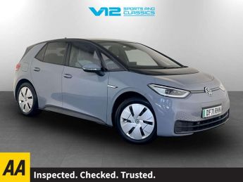 Volkswagen ID.3 Pro Performance 58kWh Family Hatchback 5dr Electric Auto (204 ps