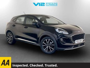 Ford Puma 1.0T EcoBoost MHEV Titanium SUV 5dr Petrol Manual Euro 6 (s/s) (