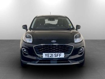 Ford Puma 1.0T EcoBoost MHEV Titanium SUV 5dr Petrol Manual Euro 6 (s/s) (