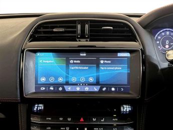 Jaguar F-PACE 2.0 P250i Chequered Flag SUV 5dr Petrol Auto AWD Euro 6 (s/s) (2