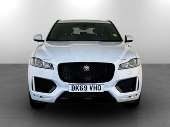 Jaguar F-PACE 2.0 P250i Chequered Flag SUV 5dr Petrol Auto AWD Euro 6 (s/s) (2