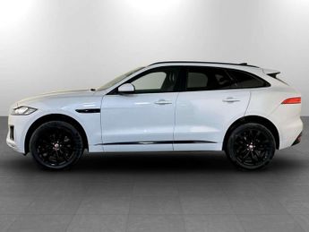 Jaguar F-PACE 2.0 P250i Chequered Flag SUV 5dr Petrol Auto AWD Euro 6 (s/s) (2