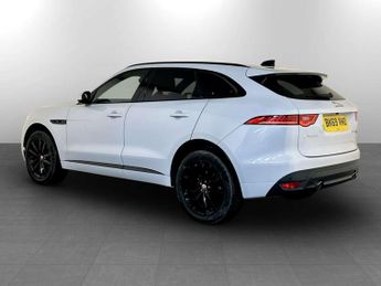 Jaguar F-PACE 2.0 P250i Chequered Flag SUV 5dr Petrol Auto AWD Euro 6 (s/s) (2