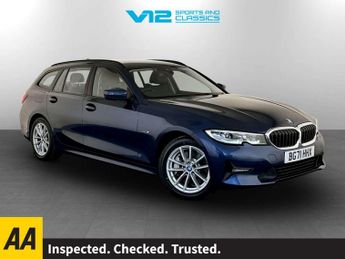 BMW 330 2.0 330e 12kWh SE Pro Touring 5dr Petrol Plug-in Hybrid Auto Eur