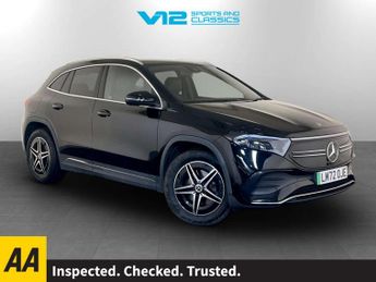 Mercedes-Benz EQA EQA 250+ 70.5kWh AMG Line SUV 5dr Electric Auto (190 ps)