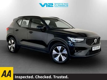 Volvo XC40 1.5h T4 Recharge 10.7kWh Plus SUV 5dr Petrol Plug-in Hybrid Auto