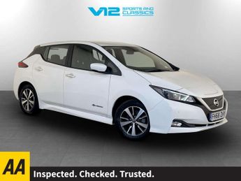 Nissan Leaf 40kWh Acenta Hatchback 5dr Electric Auto (150 ps)