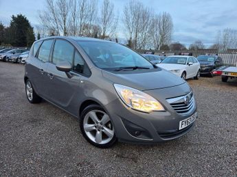 Vauxhall Meriva 1.4 16V Tech Line Euro 5 5dr