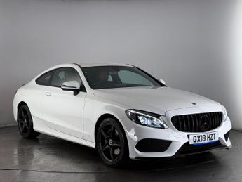 Mercedes C Class 2.1 C220d AMG Line G-Tronic+ Euro 6 (s/s) 2dr