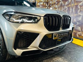 BMW X5 M 4.4i V8 Competition Auto xDrive Euro 6 (s/s) 5dr