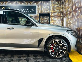 BMW X5 M 4.4i V8 Competition Auto xDrive Euro 6 (s/s) 5dr