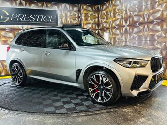BMW X5 M 4.4i V8 Competition Auto xDrive Euro 6 (s/s) 5dr