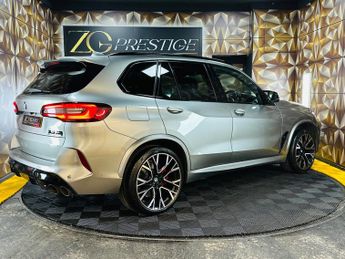 BMW X5 M 4.4i V8 Competition Auto xDrive Euro 6 (s/s) 5dr