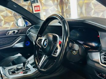 BMW X5 M 4.4i V8 Competition Auto xDrive Euro 6 (s/s) 5dr