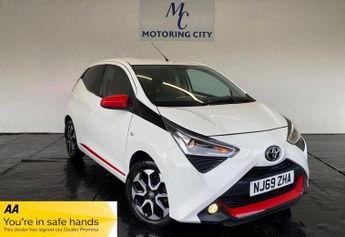 Toyota AYGO 1.0 VVT-i x-trend Euro 6 5dr