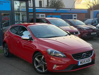 Volvo V40 1.6 D2 R-Design Lux Nav Hatchback 5dr Diesel Powershift Euro 5 (