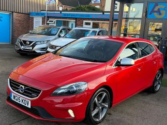 Volvo V40 1.6 D2 R-Design Lux Nav Hatchback 5dr Diesel Powershift Euro 5 (