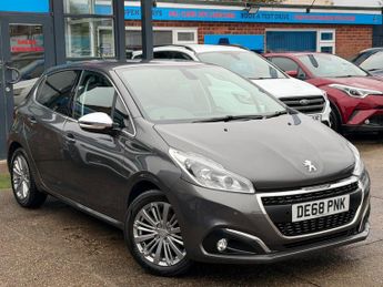 Peugeot 208 1.2 PureTech Allure Hatchback 5dr Petrol Manual Euro 6 (s/s) (82