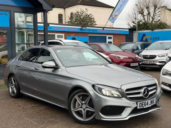 Mercedes C Class 2.1 C300h BlueTEC AMG Line Saloon 4dr Diesel Hybrid G-Tronic+ Eu