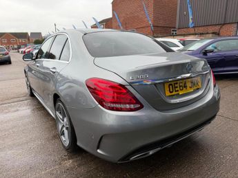 Mercedes-Benz C Class 2.1 C300h BlueTEC AMG Line Saloon 4dr Diesel Hybrid G-Tronic+ Eu