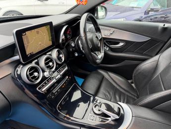 Mercedes-Benz C Class 2.1 C300h BlueTEC AMG Line Saloon 4dr Diesel Hybrid G-Tronic+ Eu