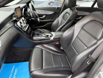Mercedes-Benz C Class 2.1 C300h BlueTEC AMG Line Saloon 4dr Diesel Hybrid G-Tronic+ Eu