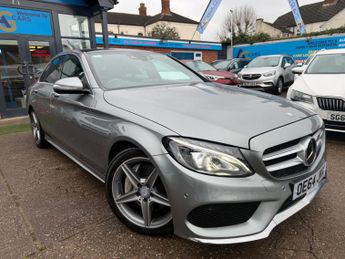 Mercedes-Benz C Class 2.1 C300h BlueTEC AMG Line Saloon 4dr Diesel Hybrid G-Tronic+ Eu