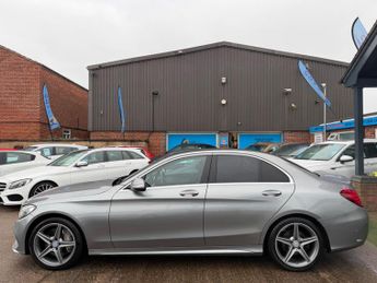Mercedes-Benz C Class 2.1 C300h BlueTEC AMG Line Saloon 4dr Diesel Hybrid G-Tronic+ Eu