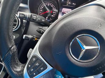 Mercedes-Benz C Class 2.1 C220d AMG Line (Premium) Estate 5dr Diesel G-Tronic+ 4MATIC 