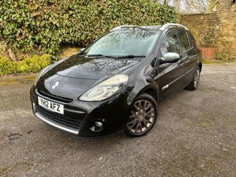 Renault Clio 1.6 VVT GT Line TomTom Sport Tourer Auto Euro 5 5dr