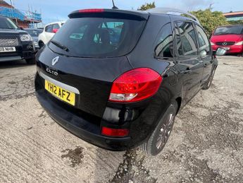 Renault Clio 1.6 VVT GT Line TomTom Sport Tourer Auto Euro 5 5dr