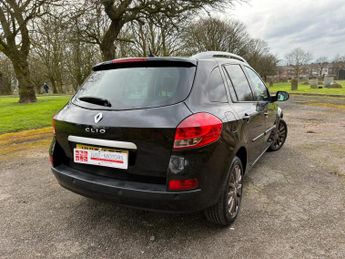 Renault Clio 1.6 VVT GT Line TomTom Sport Tourer Auto Euro 5 5dr