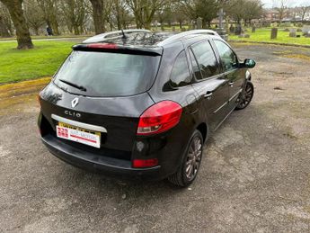 Renault Clio 1.6 VVT GT Line TomTom Sport Tourer Auto Euro 5 5dr