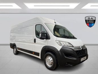 Citroen Relay 2.2 BlueHDi 35 Enterprise L4 High Roof Euro 6 (s/s) 5dr (Heavy)