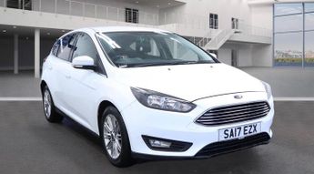 Ford Focus 1.5 TDCi Zetec Edition Euro 6 (s/s) 5dr