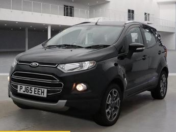 Ford EcoSport 1.5 Titanium Powershift 2WD Euro 5 5dr