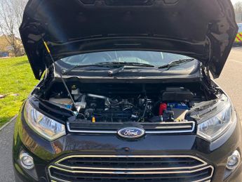 Ford EcoSport 1.5 Titanium Powershift 2WD Euro 5 5dr