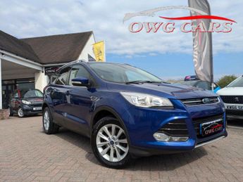 Ford Kuga 2.0 TDCi Titanium SUV 5dr Diesel Manual 2WD Euro 6 (s/s) (150 ps