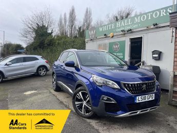 Peugeot 3008 1.5 BlueHDi Allure Euro 6 (s/s) 5dr