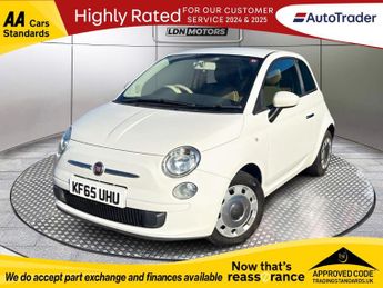 Fiat 500 1.2 Lounge Dualogic Euro 6 (s/s) 3dr