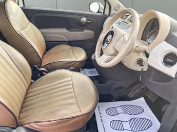 Fiat 500 1.2 Lounge Dualogic Euro 6 (s/s) 3dr