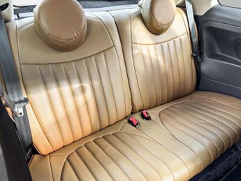 Fiat 500 1.2 Lounge Dualogic Euro 6 (s/s) 3dr