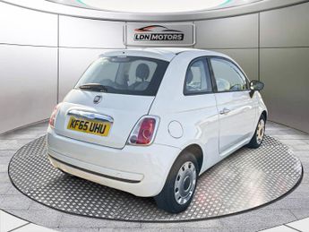 Fiat 500 1.2 Lounge Dualogic Euro 6 (s/s) 3dr