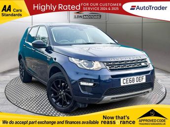 Land Rover Discovery Sport 2.0 TD4 SE Tech Auto 4WD Euro 6 (s/s) 5dr