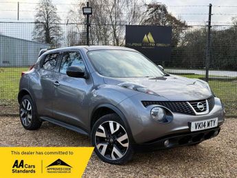 Nissan Juke 1.5 dCi 8v n-tec Euro 5 (s/s) 5dr