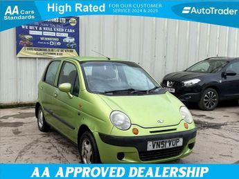 Daewoo Matiz 0.8 SE+ 5dr