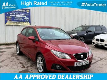 SEAT Ibiza 1.4 16V Sport Sport Coupe Euro 4 3dr