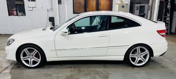 Mercedes-Benz CLC Class 1.8 CLC180K Sport Coupe Auto Euro 4 3dr