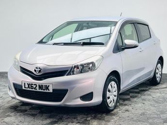 Toyota Yaris 1.33 Dual VVT-i TR Multidrive S Euro 5 5dr
