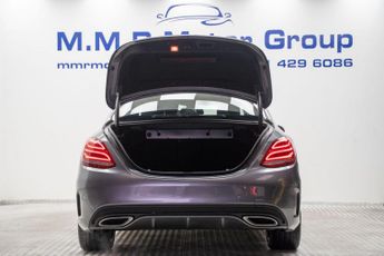 Mercedes-Benz C Class 1.6 C200d AMG Line G-Tronic+ Euro 6 (s/s) 4dr